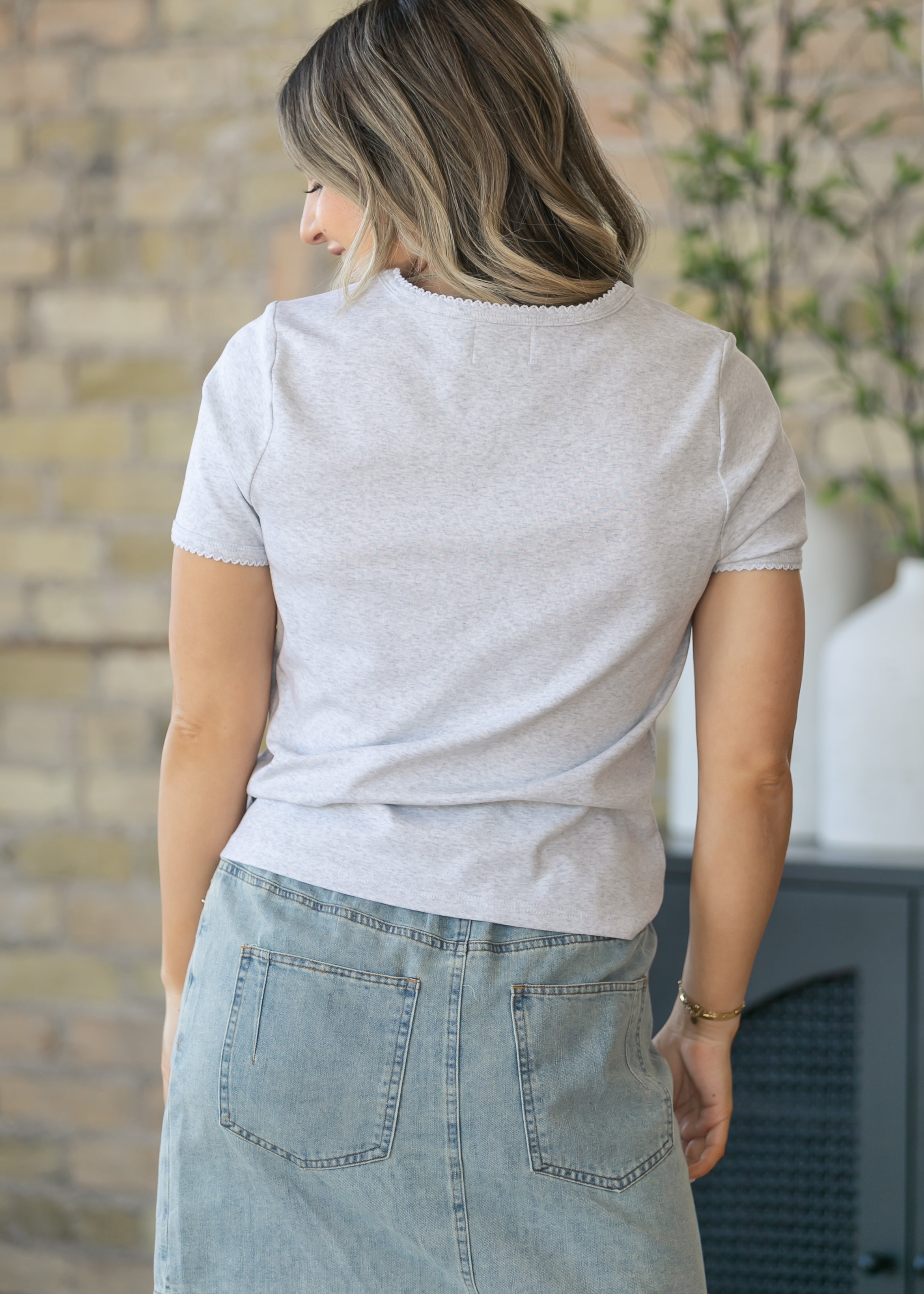 Things Between® Gray Stella Tee